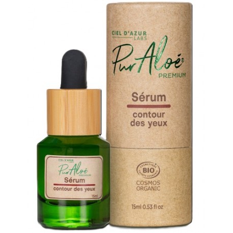 Serum Contour des Yeux - 15ml - Pur Aloé