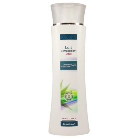 Lait Démaquillant Doux - 200ml - Bioveillance