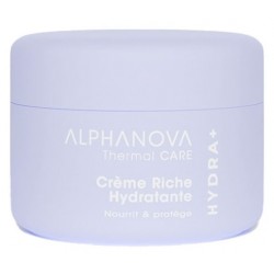 Crème Riche Hydratante HYDRA+ - 50ml - Alphanova