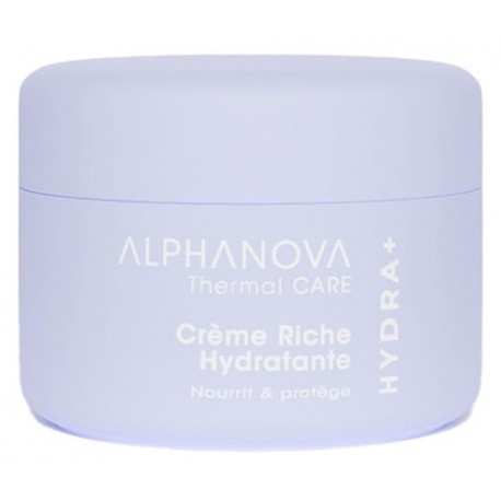 Crème Riche Hydratante HYDRA+ - 50ml - Alphanova