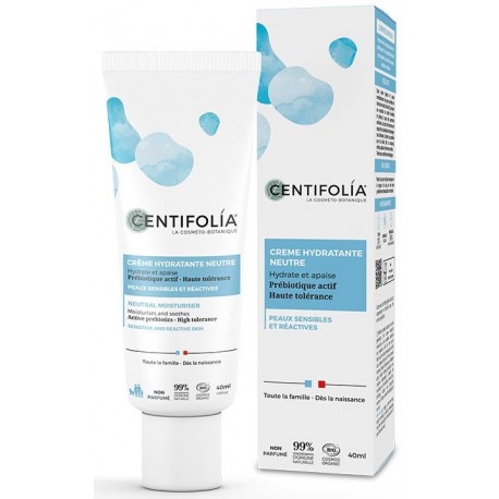 Crème Hydratante Neutre - 40ml - Centifolia