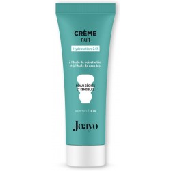 Crème de Nuit Peaux Sèches et Sensibles - 50ml - Joayo