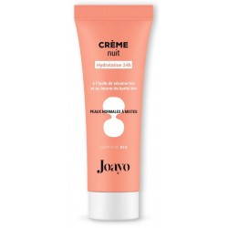 Crème Nuit Peaux Normales à Mixtes - 50ml - Joayo