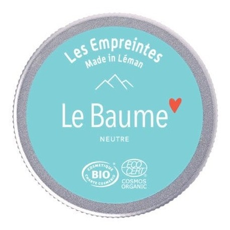 Le Baume Neutre Hydratant - 30ml - Les Empreintes Made In Leman