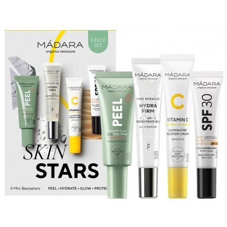 Coffret 4 mini produits phares Skin Stars - 57ml - Mádara