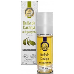 Huile de Karanja ou Pongamia - 30ml - Arc en Sels