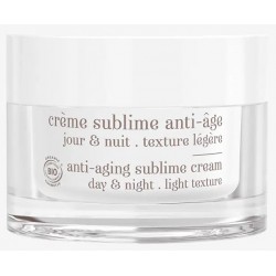 Crème Sublime Anti-âge Pot Rechargeable - 50ml - Estime&Sens