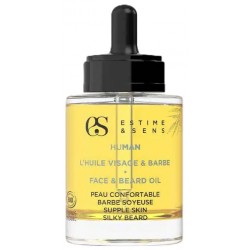 Human l'Huile Visage Barbe - 30ml - Estime&Sens