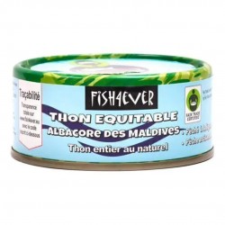 Thon Albacore au Naturel - 160 g - Fish4Ever