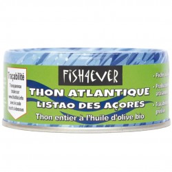 Thon à l'Huile d'Olive Bio - 160 g - Fish4Ever