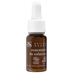 Concentré de Solution N°1 Peaux Grasses - 9ml - Estime&Sens