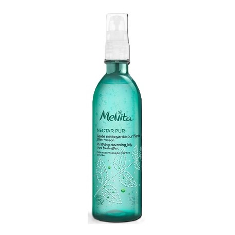 Gelée Nettoyante Purifiante Nectar Pur - 200ml - Melvita