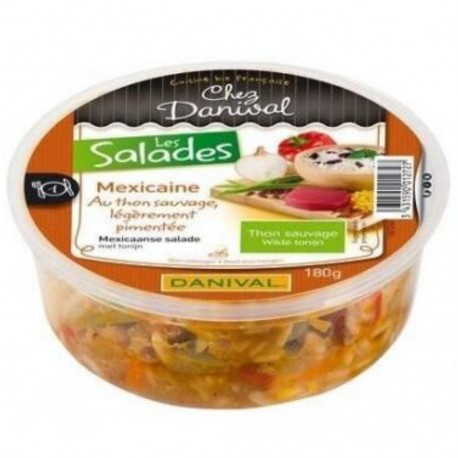 Salade Mexicaine Thon - 180 g - Danival