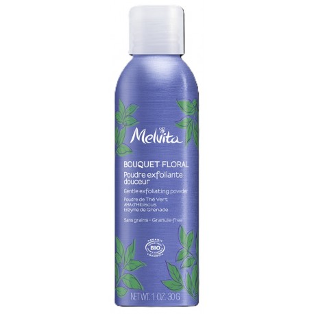 Poudre Exfoliante Douceur Bouquet Floral Détox - 30g - Melvita