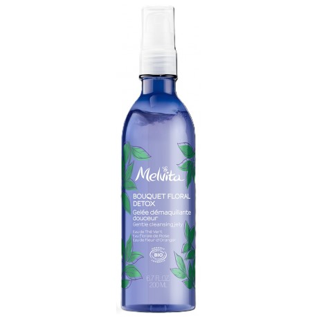 Gelée Démaquillante Bouquet Floral Détox - 200ml - Melvita