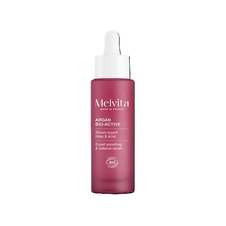 Sérum Expert Rides et Éclat Argan Bio-Active - 30ml - Melvita