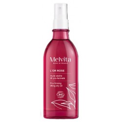 Huile Sèche Lift Pro-Fermeté l'Or Rose - 100ml - Melvita