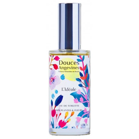 Eau de Toilette l'Idéale - 50ml - Douces Angevines