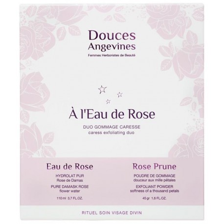 Coffret Duo à l'Eau de Rose - 155g - Douces Angevines