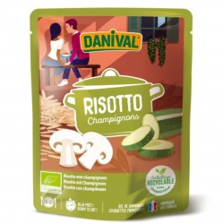 Risotto Crémeux aux Champignons - 250 g - DANIVAL