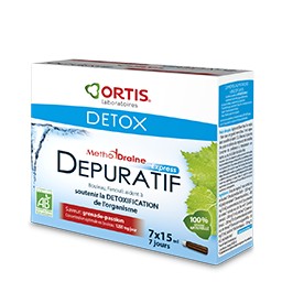 MethoDraine Depuratif Express - 7x15ml - Ortis