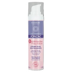 Crème Rose Revitalisante - 40ml - Eau Thermale Jonzac