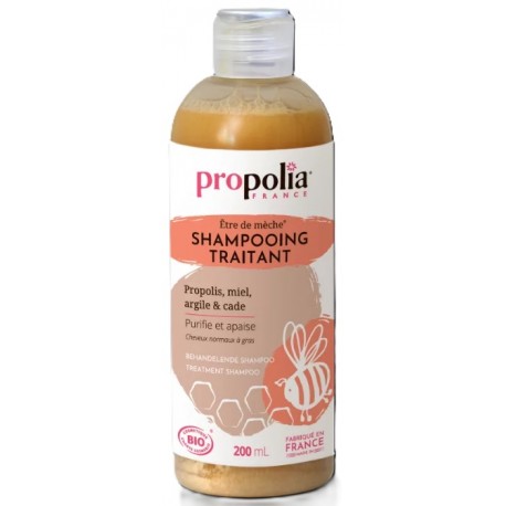 Shampooing Traitant au Propolis - 200ml - Propolia