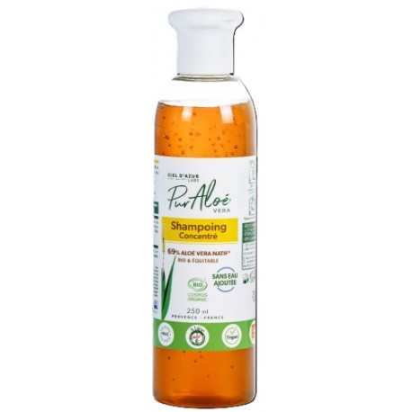 Shampooing Concentré - Aloé Vera 70% - 250ml - Pur'Aloé