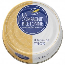 Rillettes de Thon – 78g – La Compagnie Bretonne