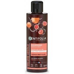 Shampooing Volume Cheveux Fins et Plats - 200ml - Centifolia