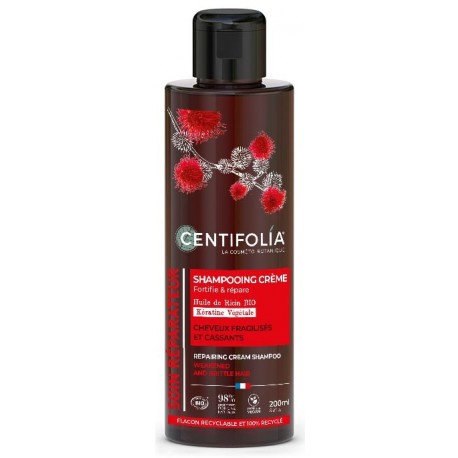 Shampooing Crème Réparateur - 200ml - Centifolia