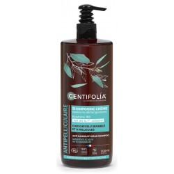 Shampooing Crème Antipelliculaire - 500ml - Centifolia