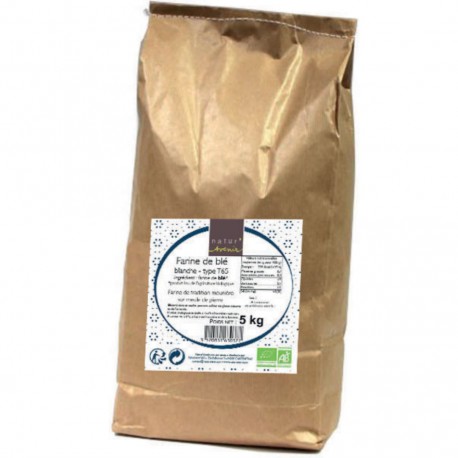 Farine de Blé T65 - 5 kg - Natur'Avenir