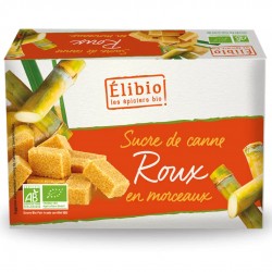 Sucre de Canne Roux en Morceaux Brésil - 1 kg – Elibio