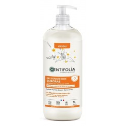 Gel Douche Soin Surgras Fleur d'Oranger - 1L - Centifolia