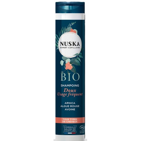 Shampoing Doux Usage Fréquent - 230ml - Nuska