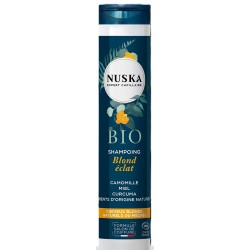 Shampoing Cheveux Blonds - 230ml - Nuska