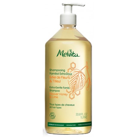 Shampooing Familial Bio Grand Format - 1L - Melvita