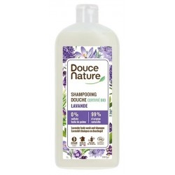 Shampoing Douche Lavande - 1L - Douce Nature