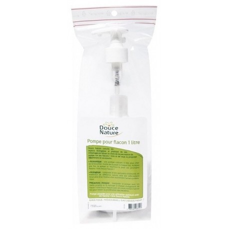 Pompe pour Flacon - 1L - Douce Nature