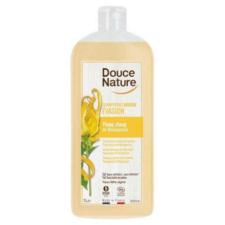 Shampooing Douche Évasion - 1L - Douce Nature