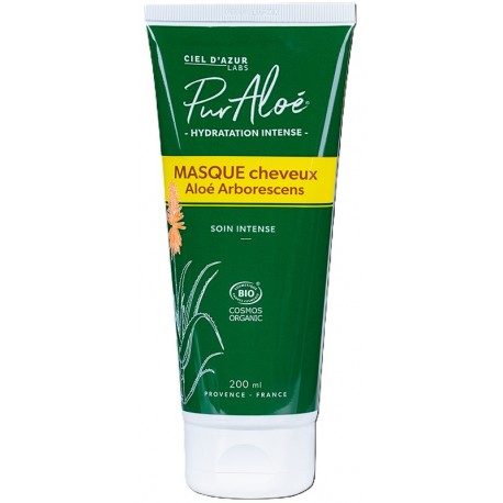 Masque Cheveux Secs - 200ml - Pur'Aloé