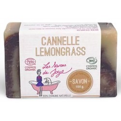 Savon Cannelle et LemonGrass - 100g - Les Savons de Joya