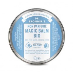 Baume Magique Visage et Corps Non Parfumé - 60g - Dr Bronner's