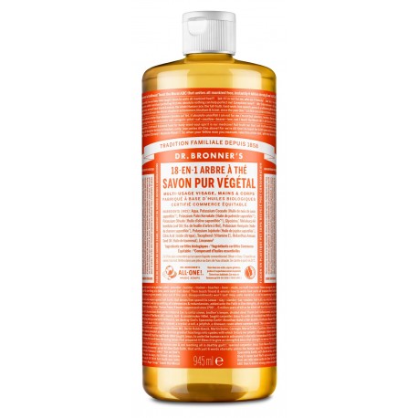 Savon Liquide Tea Tree - 945ml - Dr Bronner's