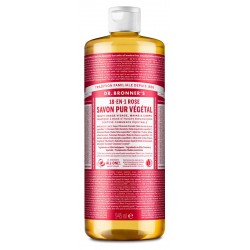 Savon Liquide à la Rose - 945ml - Dr Bronner's