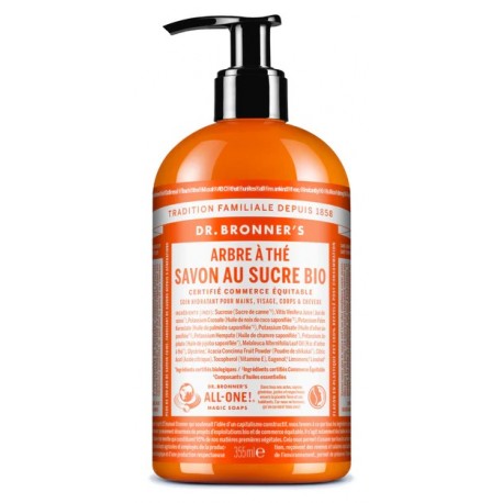 Savon Liquide Tea Tree - 355ml - Dr Bronner's