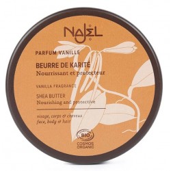 Beurre de Karité Vanille - 100g - Najel