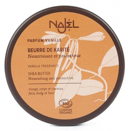 Beurre de Karité Vanille - 100g - Najel