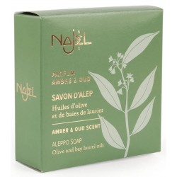 Savon d'Alep Ambre & Oud - 150g - Najel